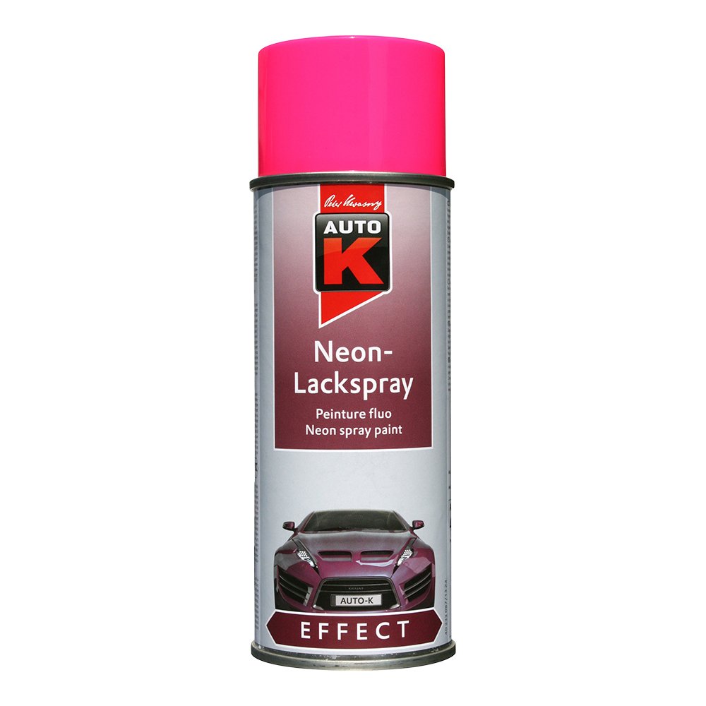 KWASNY 233 091 AUTO-K EFFECT Neon-Lackspray Pink Fluoreszierend 400ml von AUTO-K