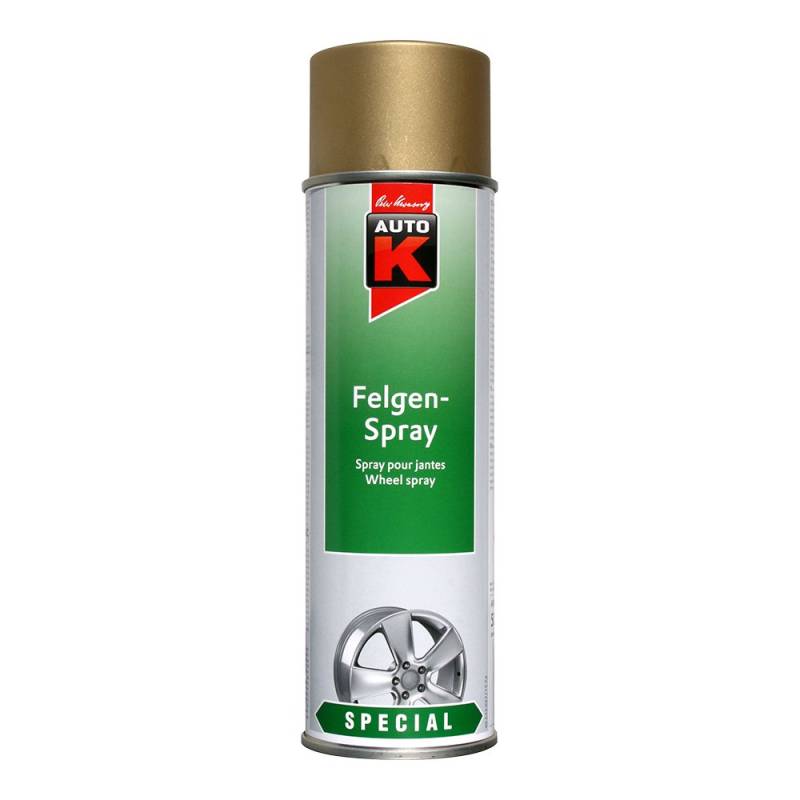 KWASNY 633 038 AUTO-K SPECIAL Felgen-Spray Gold 500ml von Kwasny