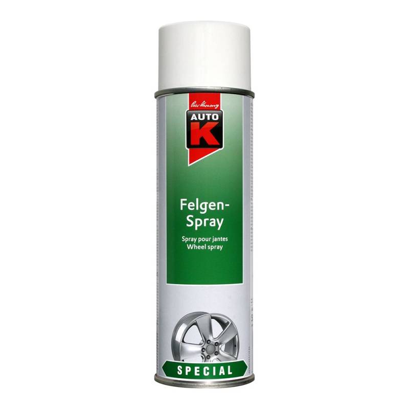 KWASNY 633 046 AUTO-K SPECIAL Felgen-Spray Weiß 500ml von Kwasny