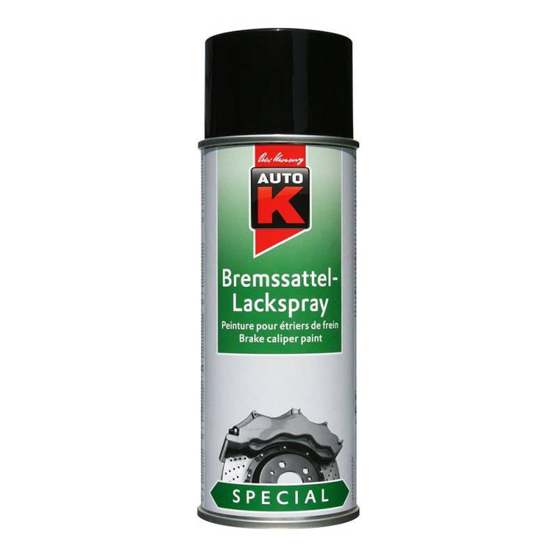 KWASNY 233 077 AUTO-K SPECIAL Bremssattel-Lackspray Schwarz 400ml von Auto K