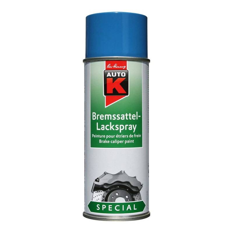 KWASNY 233 076 AUTO-K SPECIAL Bremssattel-Lackspray Blau 400ml von AUTO-K