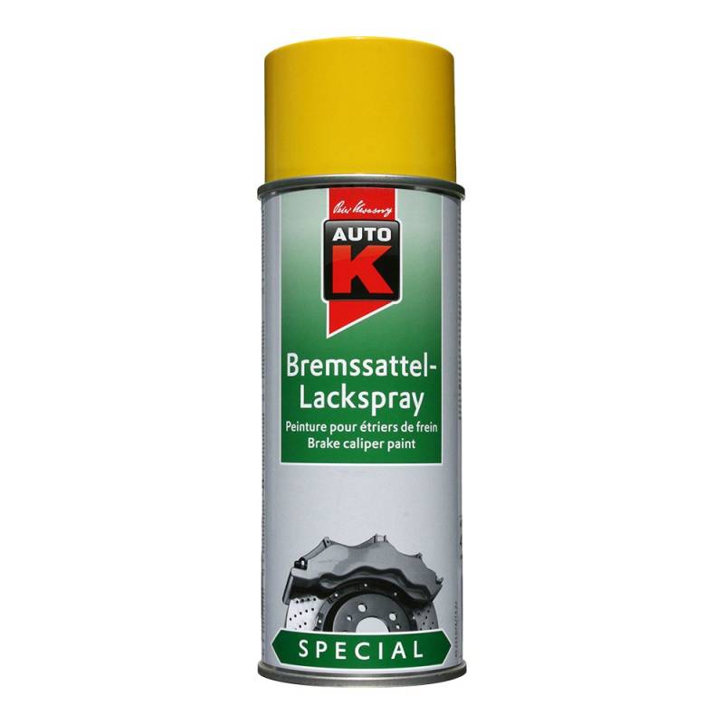 KWASNY 233 075 AUTO-K SPECIAL Bremssattel-Lackspray Gelb 400ml von Auto K