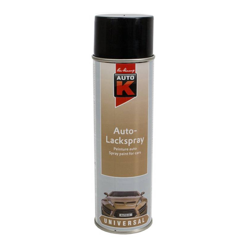 KWASNY 633 005 AUTO-K UNIVERSAL Auto-Lackspray schwarz glanz 500ml von Auto K