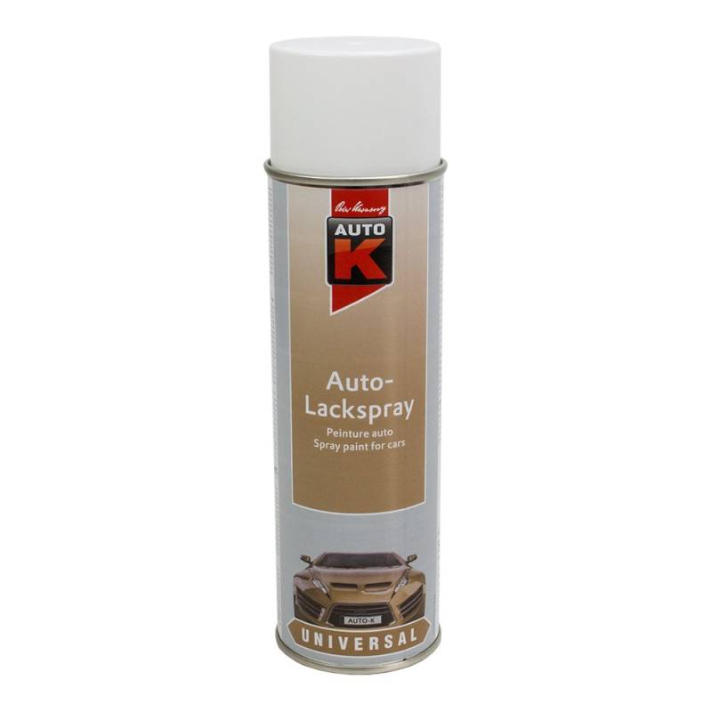 KWASNY 633 004 AUTO-K UNIVERSAL Auto-Lackspray Weiß Glanz 500ml von Auto K