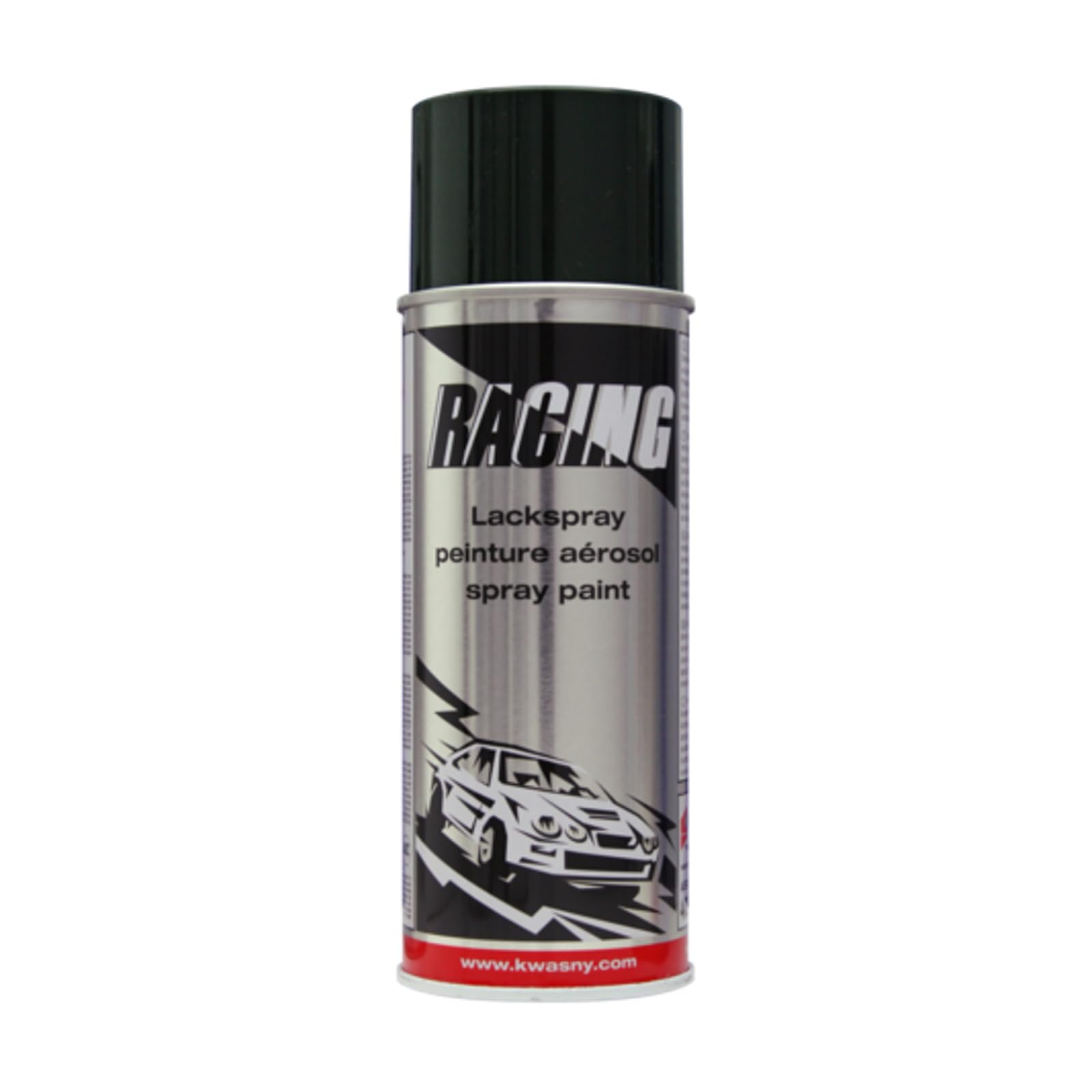 RACING SPRAY 500 ml SCHWARZ MATT *288921 von AUTO-K