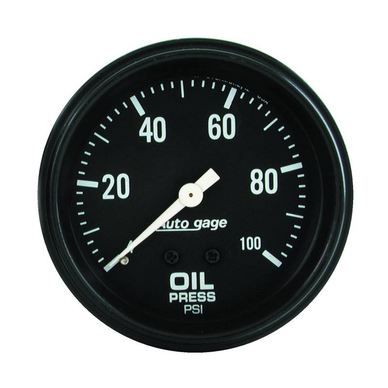 AUTO METER 2312 Autogage Öldruckmessgerät, 6,7 cm. von AUTO METER