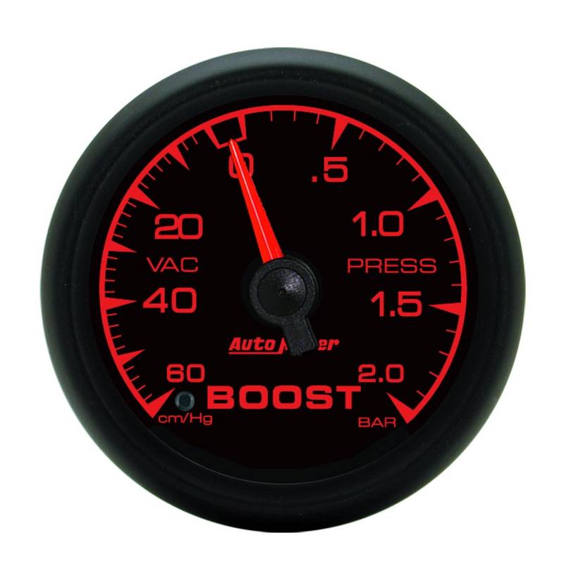 AUTO METER 5903-M ES Mechanisches Boost-/Vakuum-Messgerät von AUTO METER