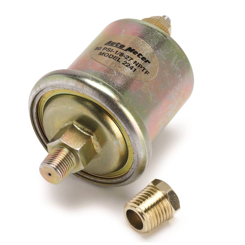 Auto Meter 2241 Engine Oil Pressure Switch von AUTO METER