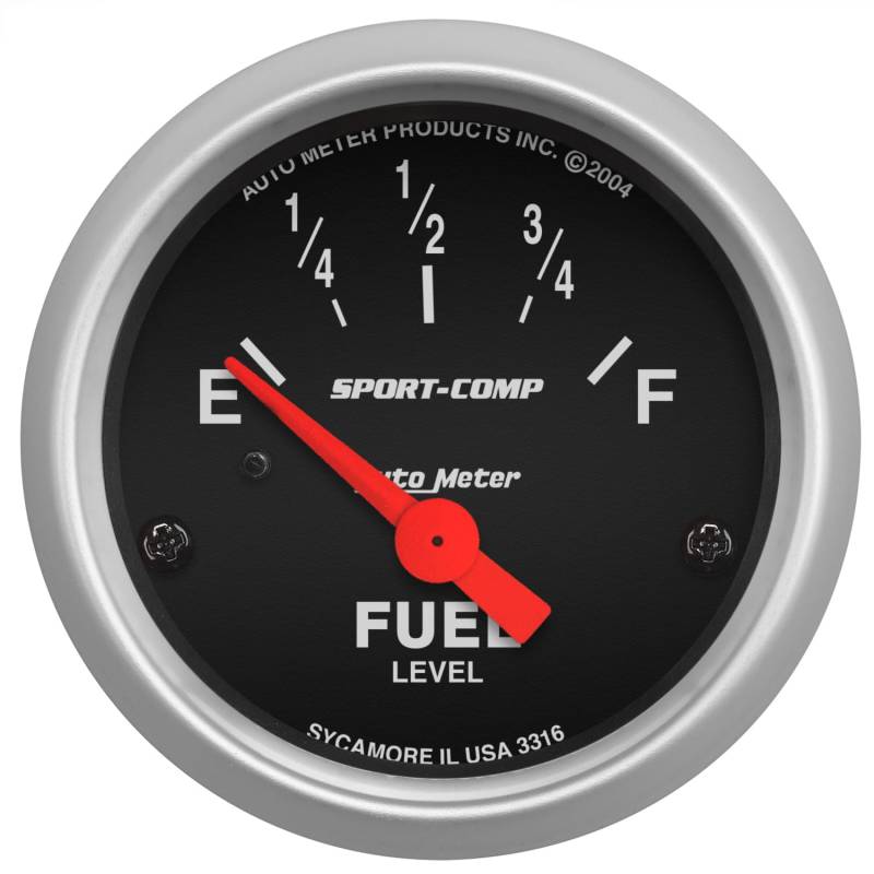 Auto Meter 3316 Fuel Level Gauge von AUTO METER