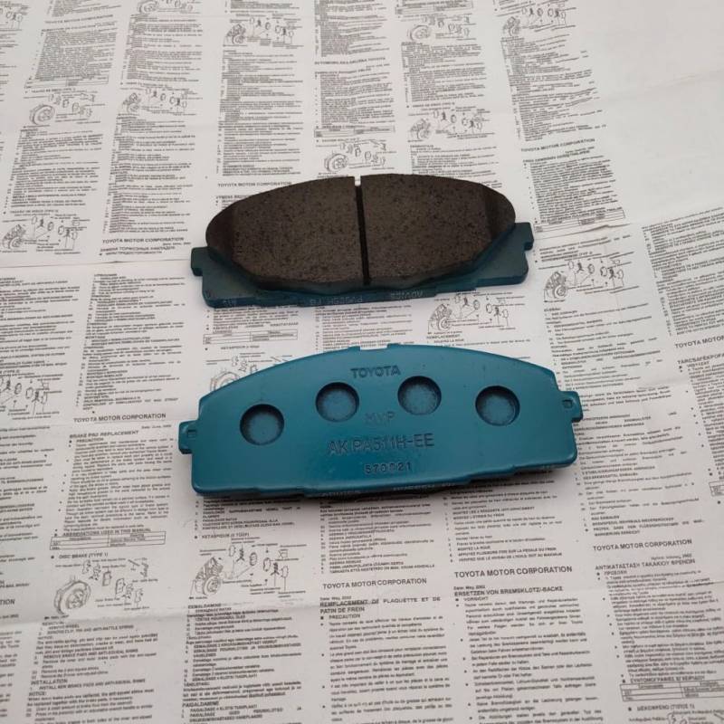 AUTO-PALPAL FRONT BRAKE PADS 04465-26240 0446526240 von AUTO-PALPAL