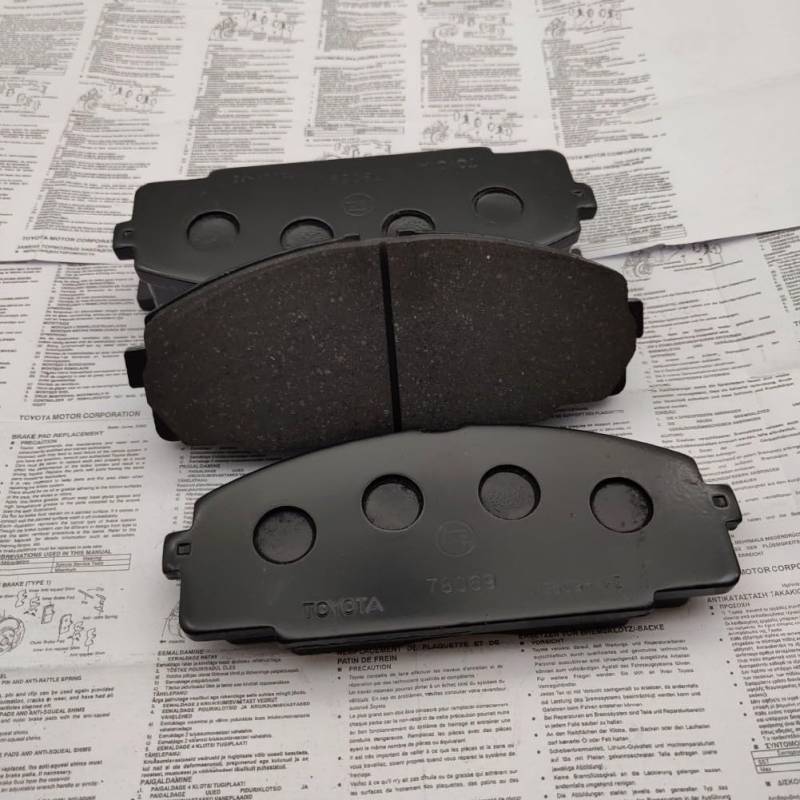 AUTO-PALPAL FRONT BRAKE PADS 04465-26320 0446526320 von AUTO-PALPAL