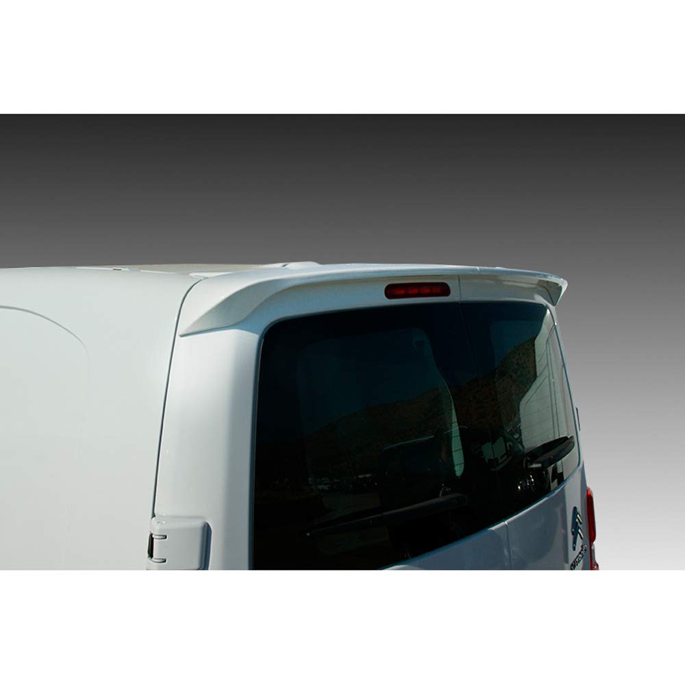 AUTO-STYLE Dachspoiler kompatibel mit Citroën Jumpy/Dispatch/Spacetourer & Peugeot Expert III/Traveller & Toyota Proace 2016- & Opel Vivaro C/Zafira Life 2019- & Fiat Scudo/Ulysse 2022- (mit 2 Hecktüre) (PU) von AUTO-STYLE