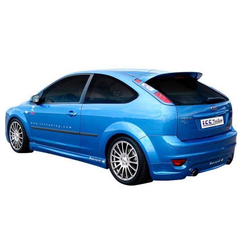 AUTO-STYLE Dachspoiler kompatibel mit Ford Focus II 2005-2011 'WRC Look' von AUTO-STYLE