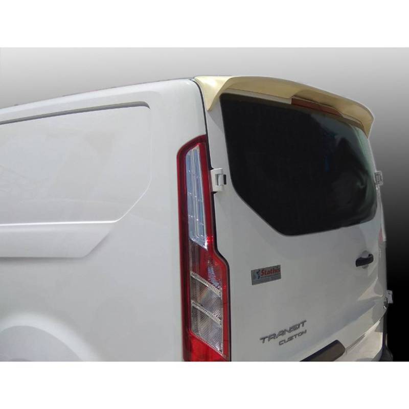 Motordrome A/437 Dachspoiler kompatibel mit Ford Transit Custom 2012-2018 & FL 2018- (Heckklappe) (PU) von AUTO-STYLE