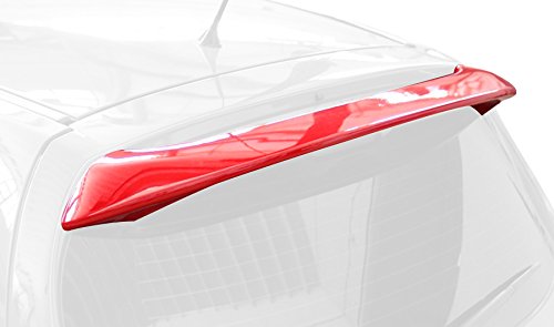 Motordrome A/287 Dachspoiler kompatibel mit Mitsubishi Colt CZ3 3-türer 2005- von AUTO-STYLE