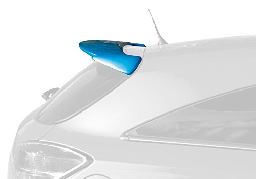 AUTO-STYLE Dachspoiler kompatibel mit Opel Astra H GTC 3-türer 2005-2009 von AUTO-STYLE