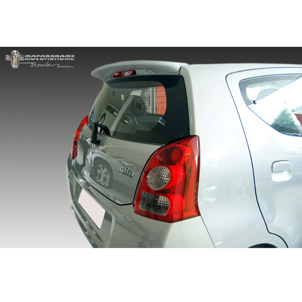 AUTO-STYLE Dachspoiler kompatibel mit Suzuki Alto / Nissan Pixo 5-türer 2009- von Motordrome