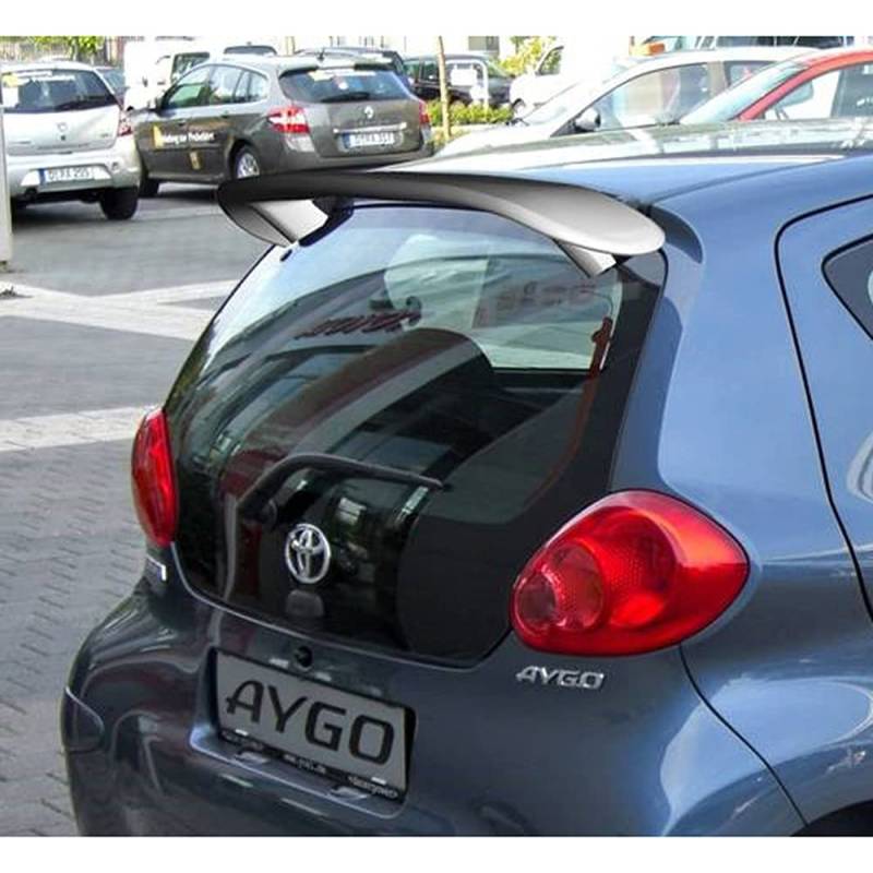 Motordrome A/387 Dachspoiler kompatibel mit Toyota Aygo 2005-2014 (exkl. C1/107) (PU) von AUTO-STYLE