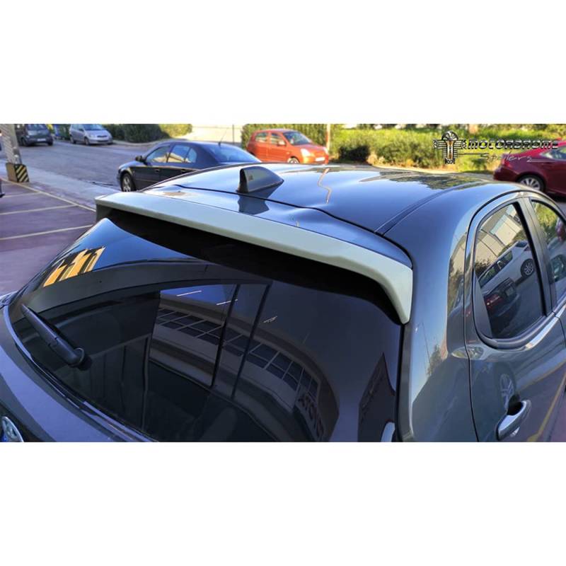 Motordrome A/463 Dachspoiler kompatibel mit Toyota Yaris (P21) 2020- (PU) von Motordrome