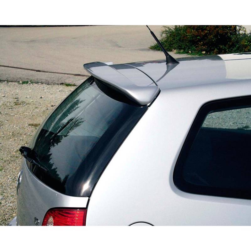 AUTO-STYLE Dachspoiler kompatibel mit Volkswagen Polo 9N/9N2 3/5-türer 2001-2009 von AUTO-STYLE