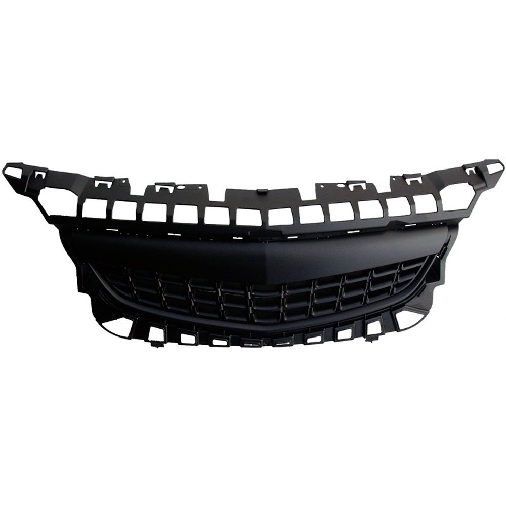 AUTO-STYLE Grill ohne Markenemblem kompatibel mit Opel Astra J 2009- excl. facelift von AUTO-STYLE