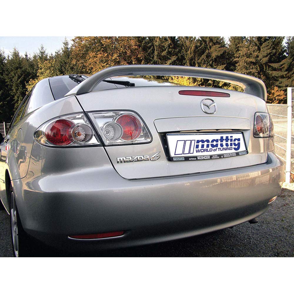 AUTO-STYLE Heckspoiler kompatibel mit Mazda 6 Limousine 2002-2007 von AUTO-STYLE