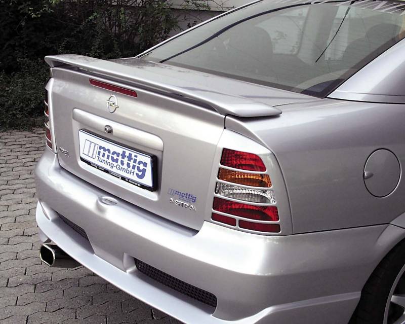 AUTO-STYLE Heckspoiler kompatibel mit Opel Astra G Coupe 1999-2004 von AUTO-STYLE