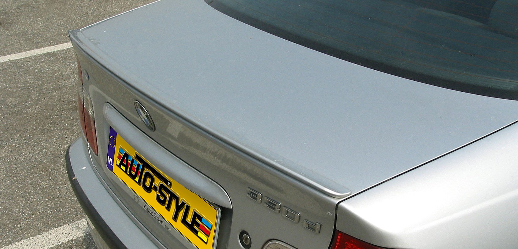 AUTO-STYLE Heckspoilerlippe kompatibel mit BMW 3er E36 & E46 1991-2005 (PU) von AUTO-STYLE