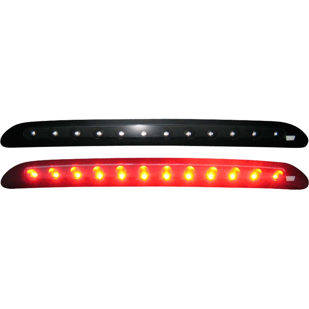 AUTO-STYLE LED Bremsleuchte kompatibel mit Volkswagen Golf V/VI 3/5-türig - Klar/Silber von AUTO-STYLE