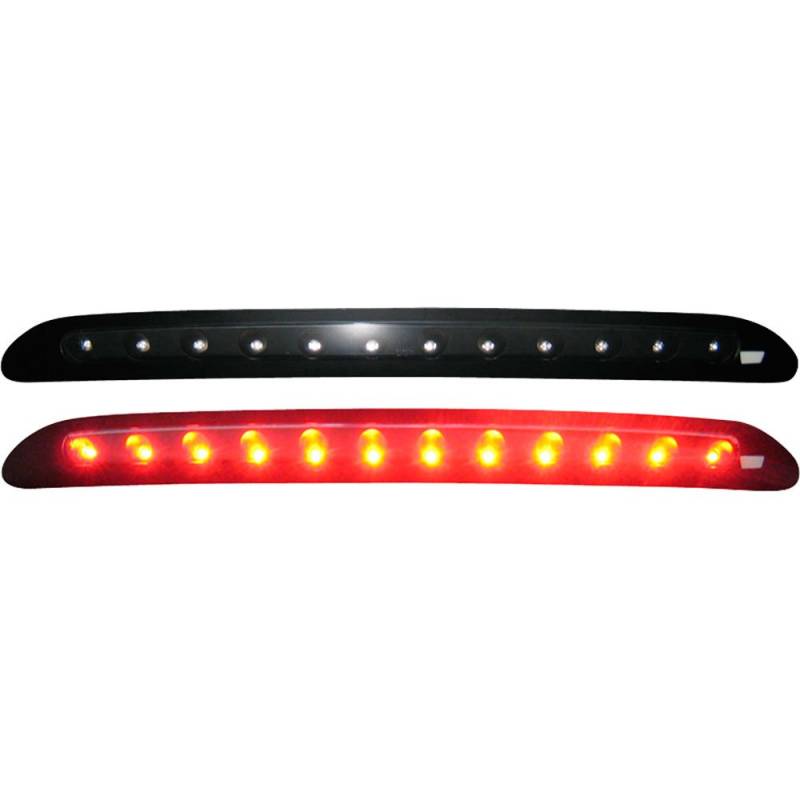 AUTO-STYLE LED Bremsleuchte kompatibel mit Volkswagen Golf V/VI 3/5-türig - Klar/Silber von AUTO-STYLE