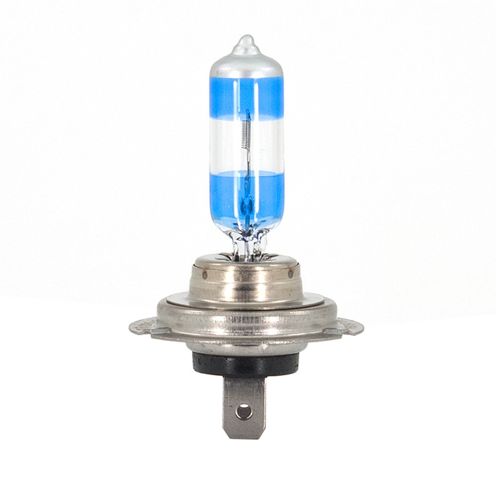 AUTO-STYLE Night Premium +80% Blau H7 55W/12V/3500K Halogen Birnen, Satz à 2 Stück (E13) von AUTO-STYLE