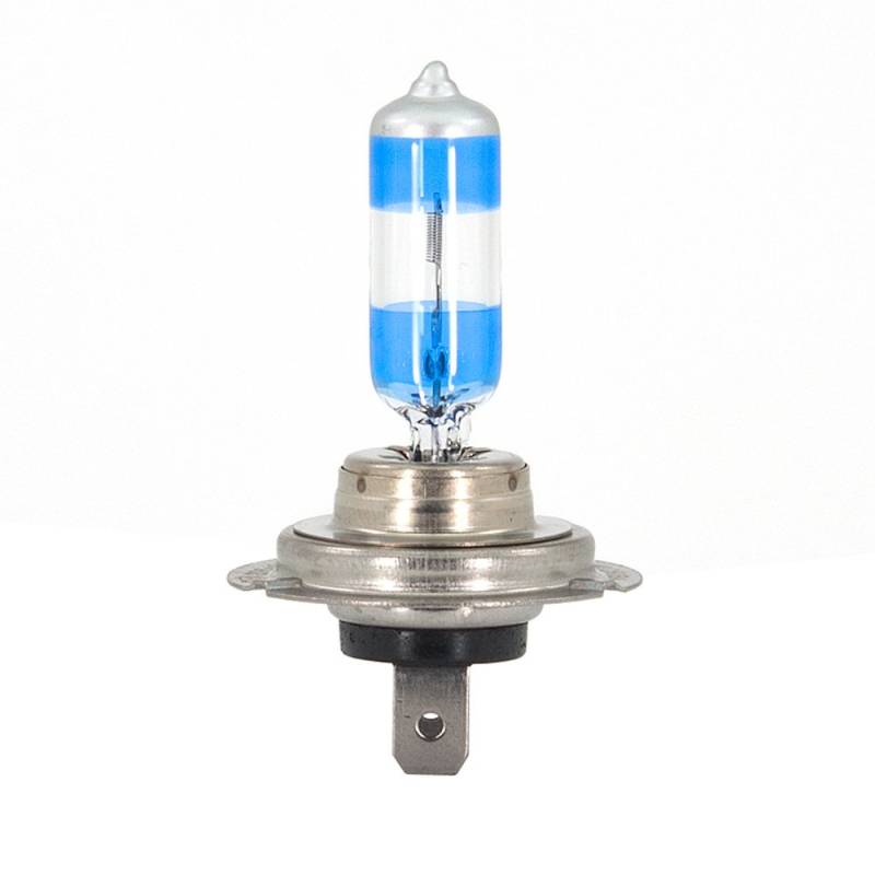 AUTO-STYLE Night Premium +80% Blau H7 55W/12V/3500K Halogen Birnen, Satz à 2 Stück (E13) von AUTO-STYLE