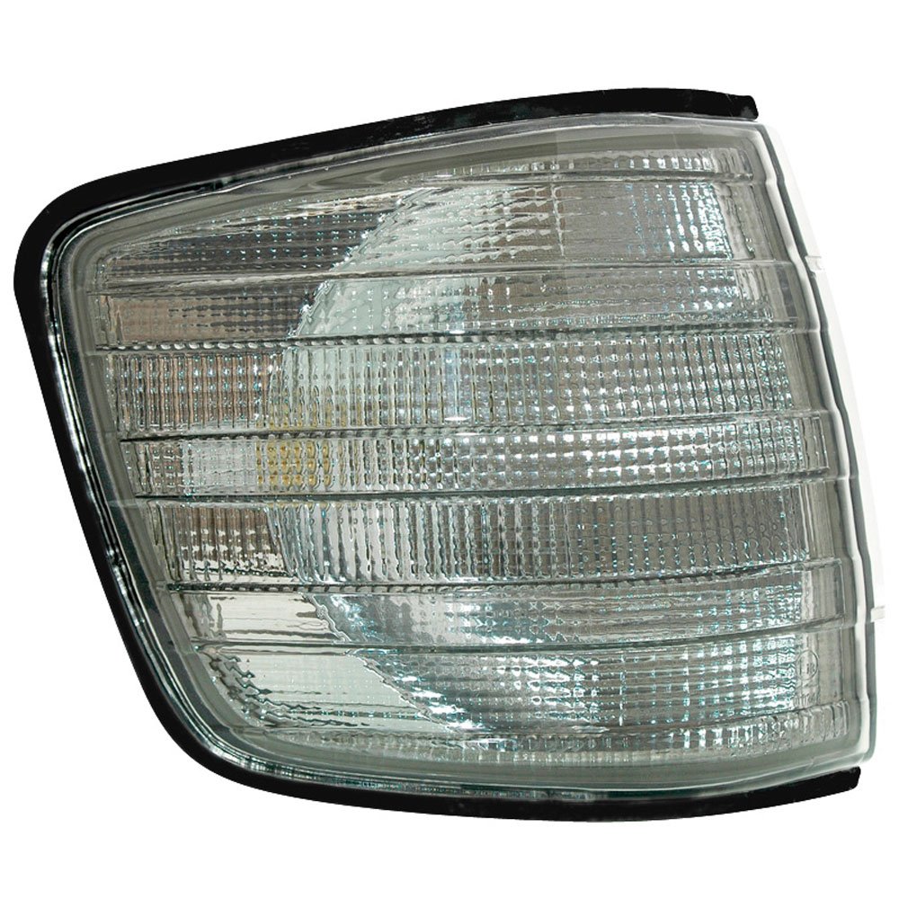 AUTO-STYLE Satz Frontblinker kompatibel mit Mercedes-Benz W126 Coupe 1980-1991 - Smoke von AUTO-STYLE