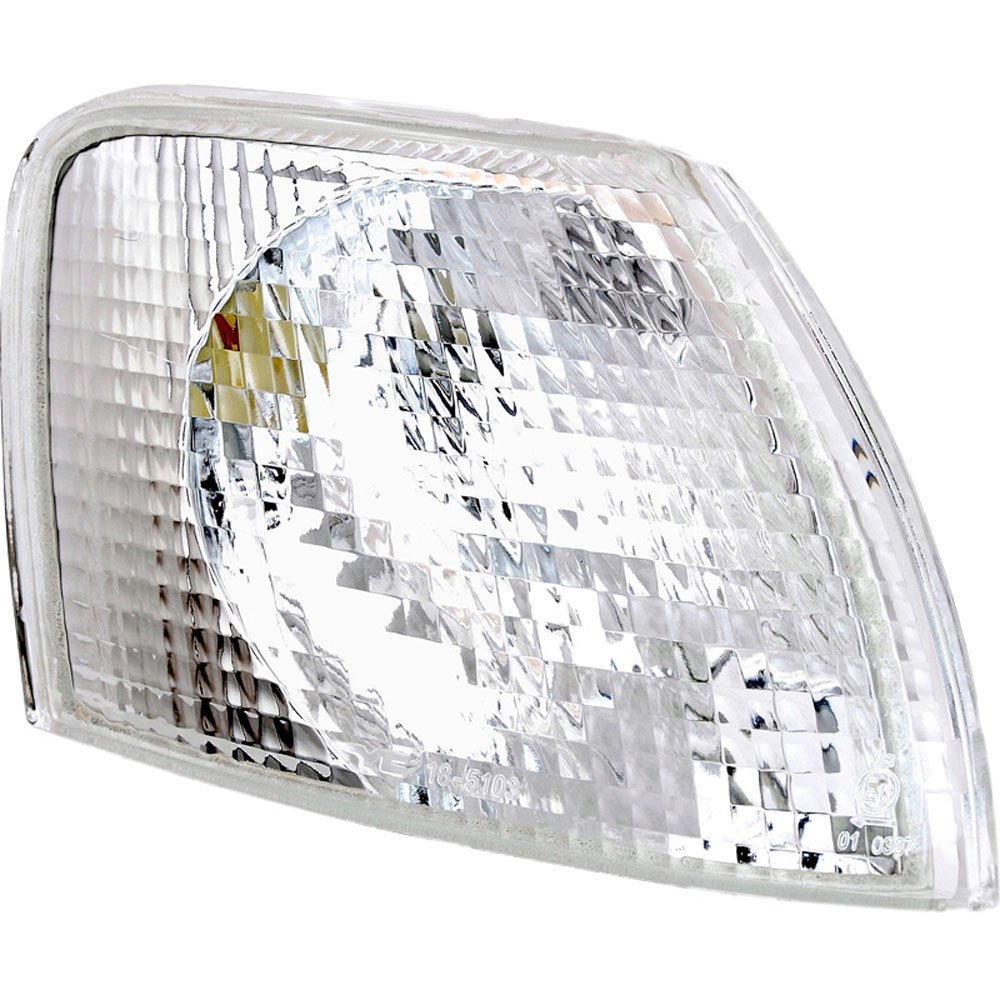 AUTO-STYLE Satz Frontblinker kompatibel mit Volkswagen Passat 3B 1996-2000 - Weiß von AUTO-STYLE