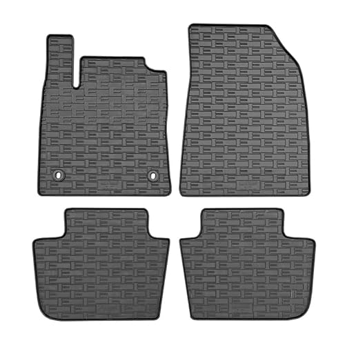 AUTO-STYLE Satz Gummimatten kompatibel mit MG 4 (EV) 2022- (4-teilig + Montagesystem) von AUTO-STYLE