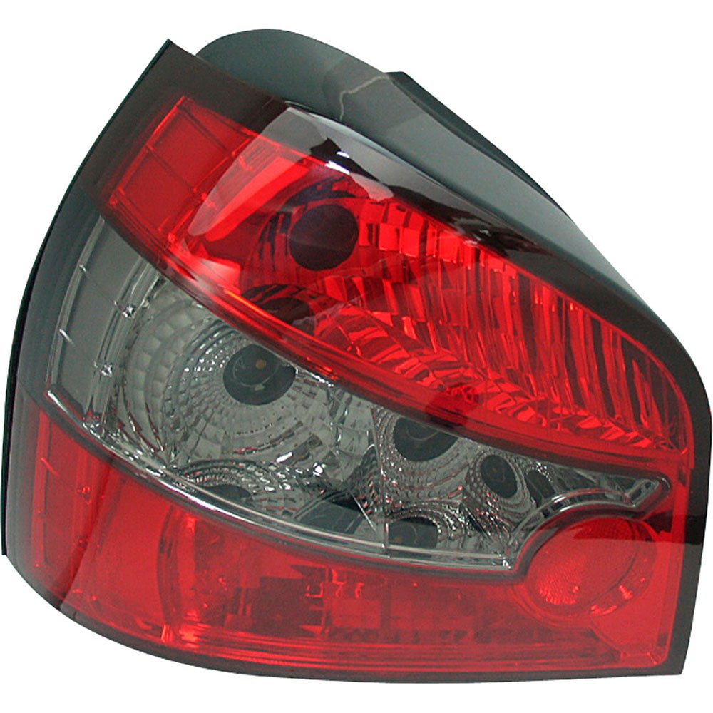 AUTO-STYLE Satz Heckleuchten kompatibel mit Audi A3 8L 1996-2003 - Rot/Smoke von AUTO-STYLE