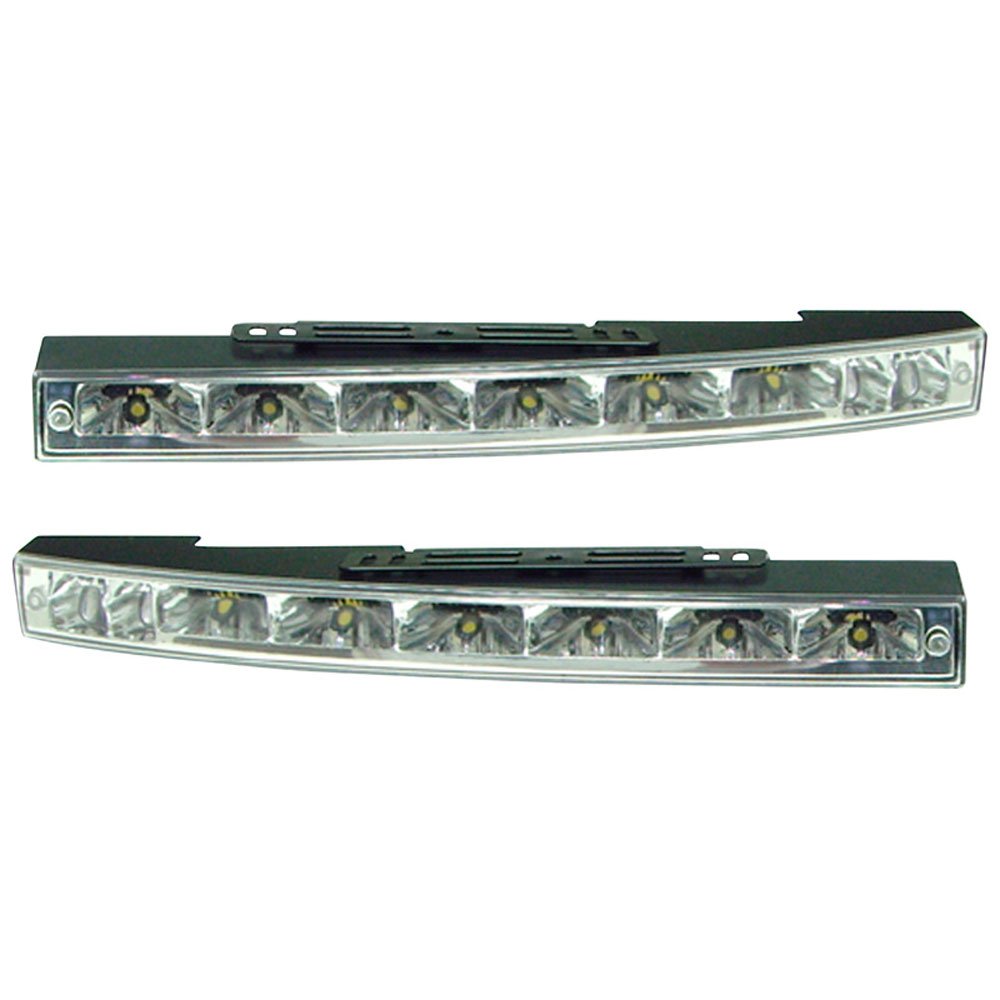 AUTO-STYLE Satz Universal-Tagfahrleuchten (TFL) + Blinker - 6-LED - 300x28mm - inkl. E-Prüfzeichen von AUTO-STYLE