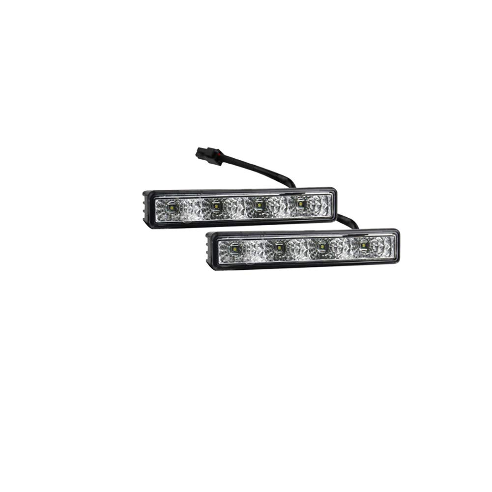 AUTO-STYLE Satz Universal-Tagfahrleuchten (TFL) - 4W Cree LED - 125x24x33mm - inkl. E-Prüfzeichen von AUTO-STYLE