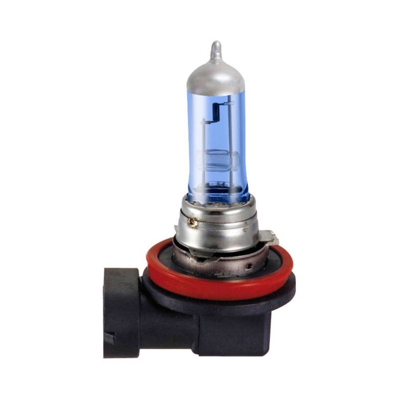 AUTO-STYLE SuperWeiß Blau H8 35W/12V Halogen Birne, Einzelstück (E4) von AUTO-STYLE