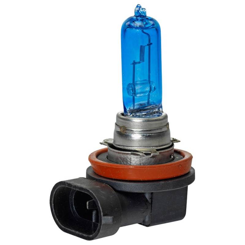 AUTO-STYLE SuperWeiß Blau H9 65W/12V/4800K Halogen Birnen, Satz à 2 Stück (E4) von AUTO-STYLE