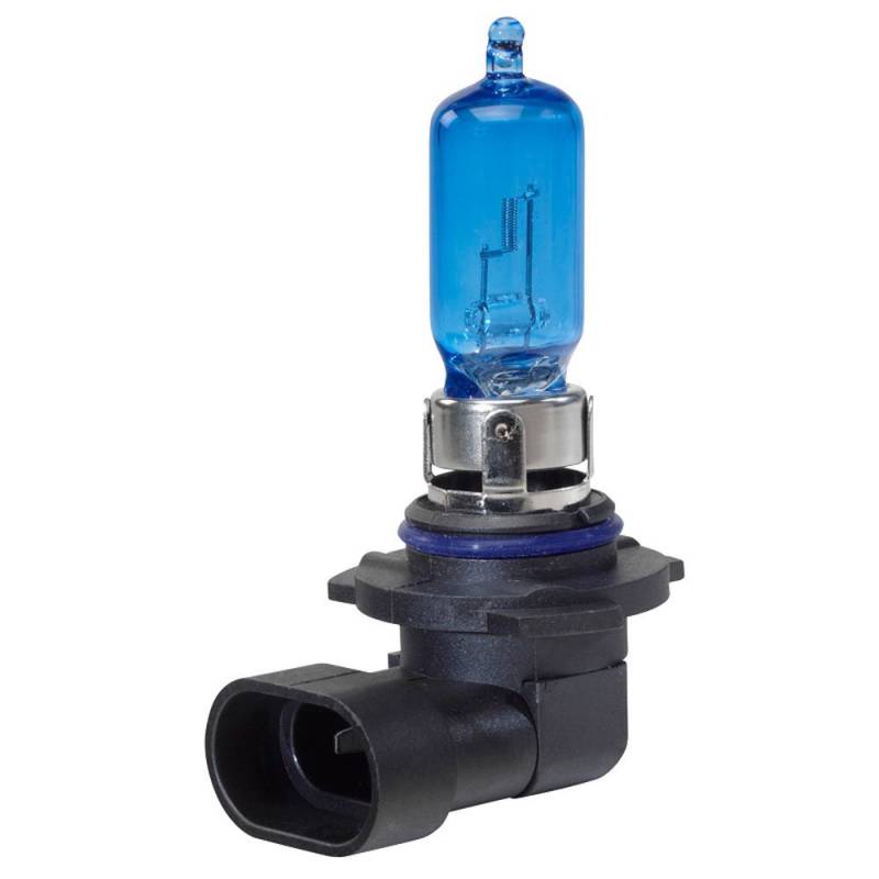 AUTO-STYLE SuperWeiß Blau HB3 (9005) 65W/12V/4800K Halogen Birnen, Satz à 2 Stück (E13) von AUTO-STYLE