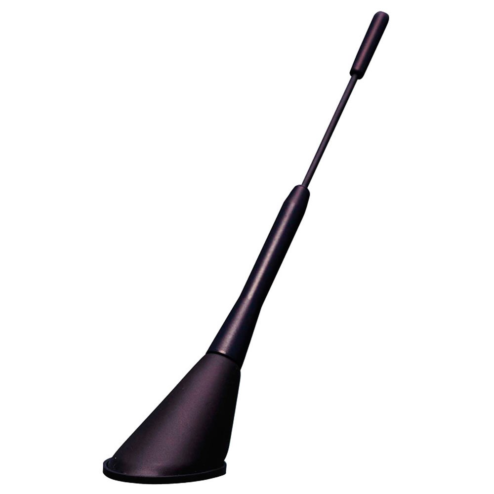 AUTO-STYLE Universelle Aluminium Antenne - Shortstick 16v - Schwarz von AUTO-STYLE