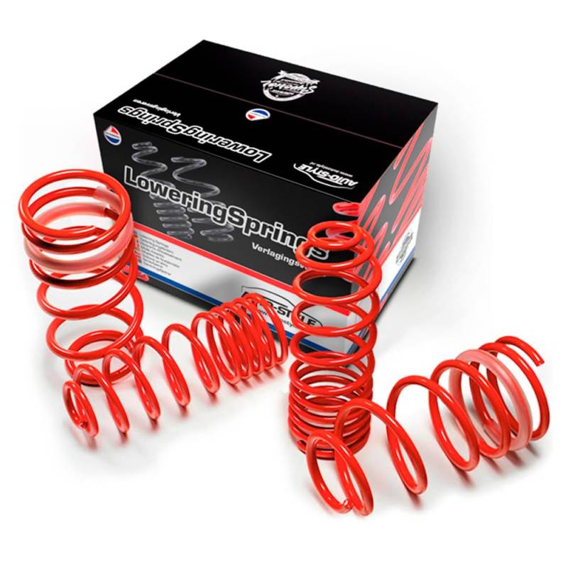 AUTO-STYLE lowering springs compatible with Opel Cascada 1.4T/1.6 SIDI 03/2013-04/2019 20/30mm von AUTO-STYLE