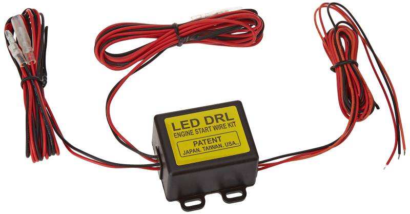 AUTO-STYLE Kabelsatz für automatische Lichtschaltung Tagfahrleuchten (TFL) - Direkt auf der Batterie von AUTO-STYLE