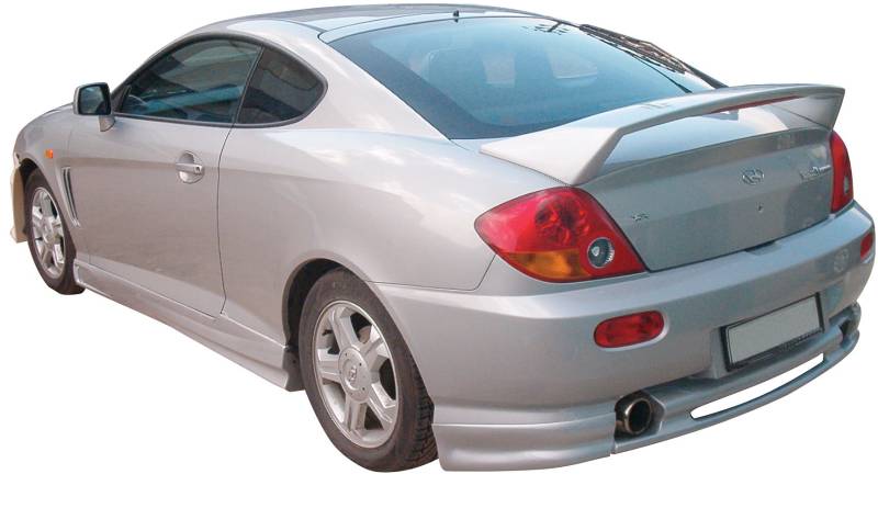 AUTO-STYLE Heckspoiler kompatibel mit Hyundai Coupe GK 2002- 'High' von Motordrome