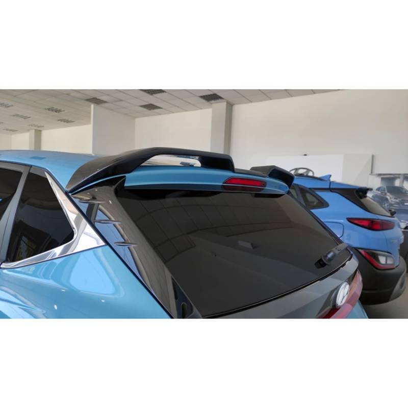 Motordrome A/467 Dachspoiler kompatibel mit Hyundai i20 III (BC3) 2020- (PU) von Motordrome