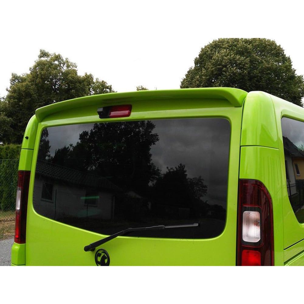 Motordrome A/455 Dachspoiler kompatibel mit Nissan Primastar/NV300 & Opel Vivaro & Renault Trafic & Fiat Talento (Modelle mit Heckklappe) (PU) von AUTO-STYLE