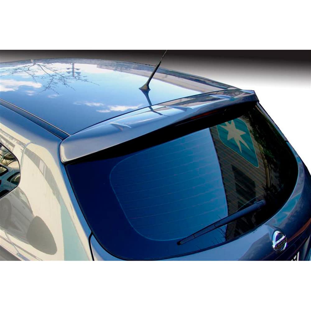 Motordrome A/382 Dachspoiler kompatibel mit Nissan Qashqai+2 2007-2013 (PU) von Motordrome