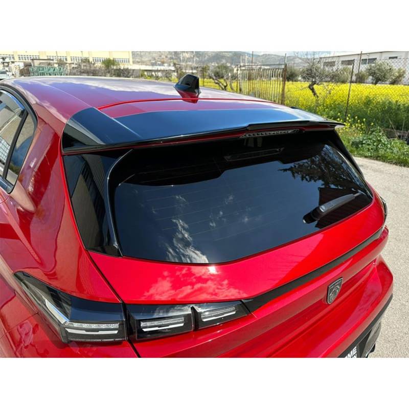 Motordrome A/492 Dachspoiler kompatibel mit Peugeot 308 III HB 5-türer 2021- (PU) von AUTO-STYLE