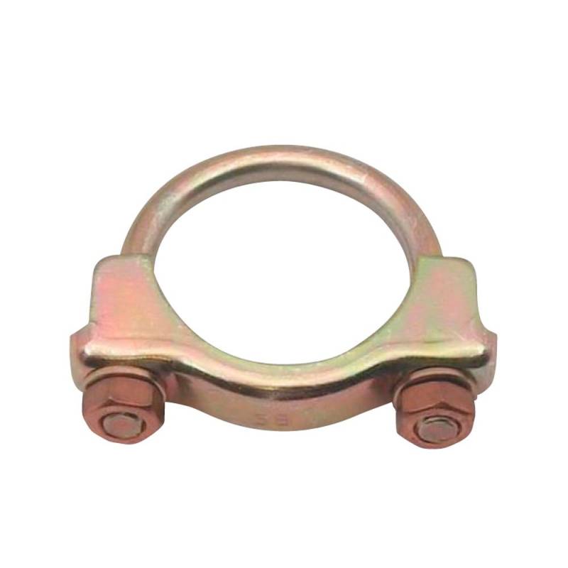 Endschalldämpfer Schellen 51mm, Bronze von AUTO-STYLE